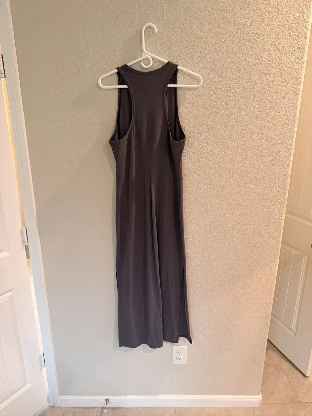 Lululemon Athletica Align Maxi Dress Dress in Purple-Gray - Picture 3 of 4